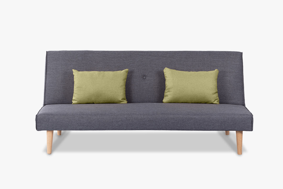 Staten Linen Sofa Bed - Grey
